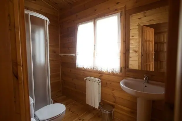 Kulübe, 1 Yatak Odası