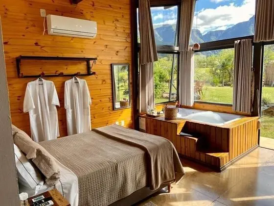 Honeymoon Dağ Evi, Jakuzi, Dağ Manzaralı