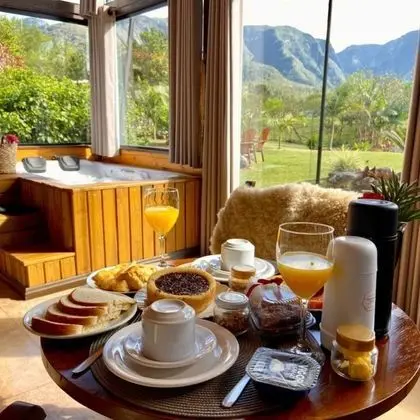 Honeymoon Dağ Evi, Jakuzi, Dağ Manzaralı