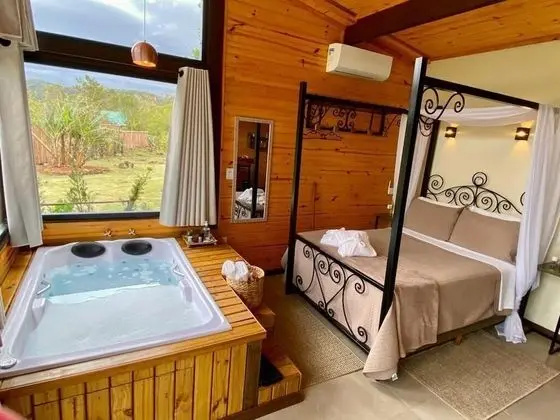 Luxury Dağ Evi, Jakuzi, Dağ Manzaralı