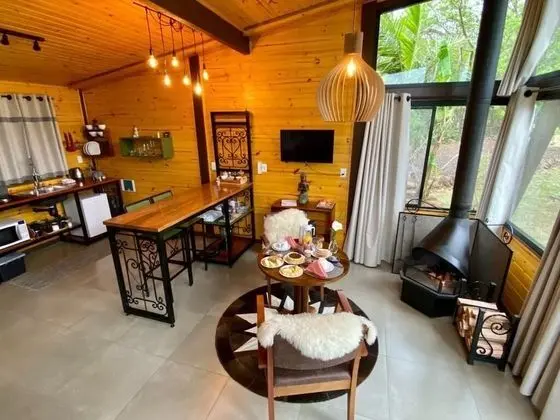 Luxury Dağ Evi, Jakuzi, Dağ Manzaralı