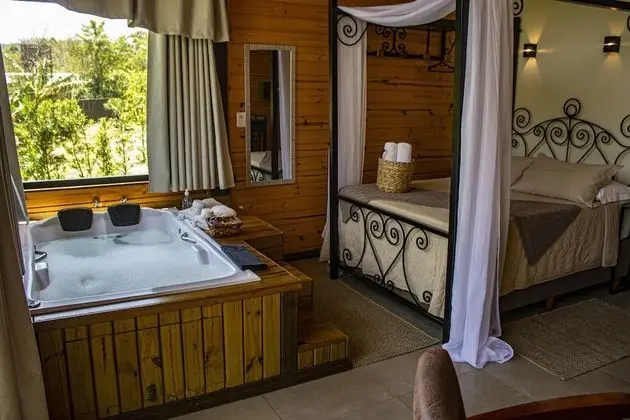 Luxury Dağ Evi, Jakuzi, Dağ Manzaralı