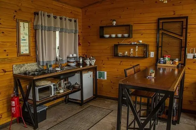 Romantic Dağ Evi, 1 Çift Kişilik Yatak, Jakuzi, Dağ Manzaralı