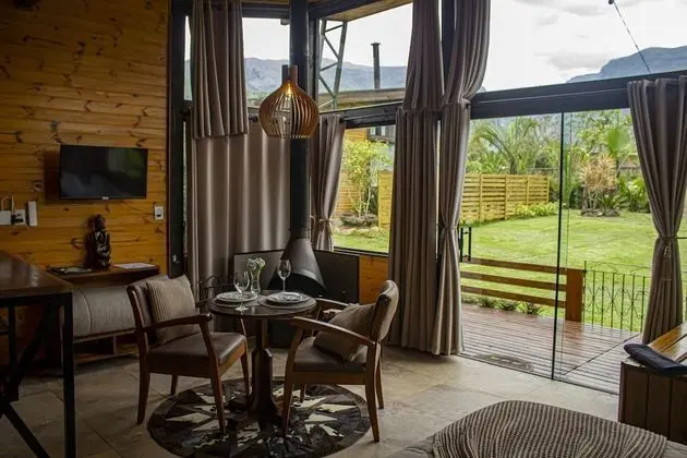 Romantic Dağ Evi, 1 Çift Kişilik Yatak, Jakuzi, Dağ Manzaralı