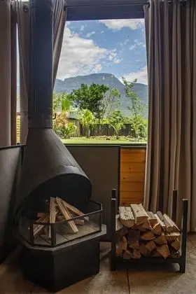 Romantic Dağ Evi, 1 Çift Kişilik Yatak, Jakuzi, Dağ Manzaralı