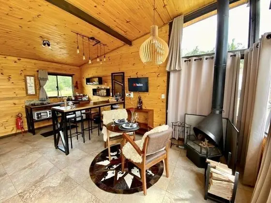 Romantic Dağ Evi, 1 Çift Kişilik Yatak, Jakuzi, Dağ Manzaralı