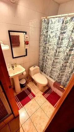 Classic Dört Kişilik Oda, 1 Yatak Odası, Teras, Avlu Manzaralı