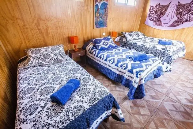 Classic Dört Kişilik Oda, 1 Yatak Odası, Teras, Avlu Manzaralı