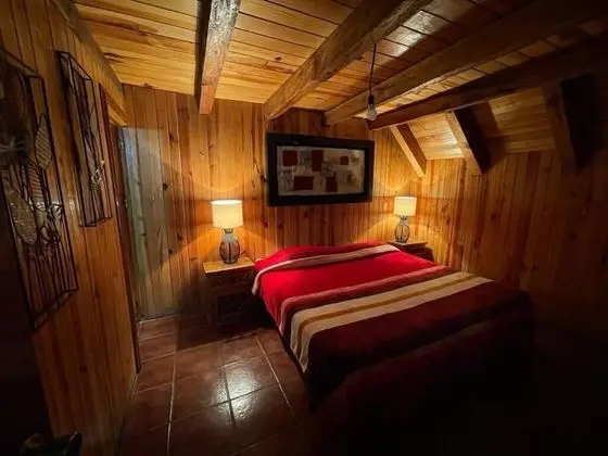 Kulübe, 2 Yatak Odası, Şömine