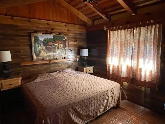Kulübe, 2 Yatak Odası, Şömine