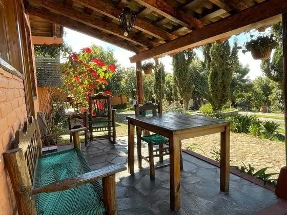 Kulübe, 2 Yatak Odası, Şömine