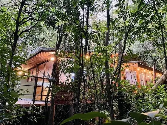 Family Kulübe, 1 Yatak Odası, Balkon, Bahçe Manzaralı