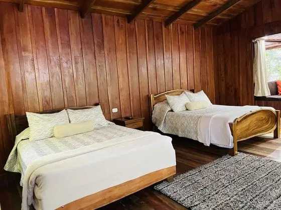 Family Kulübe, 1 Yatak Odası, Balkon, Bahçe Manzaralı