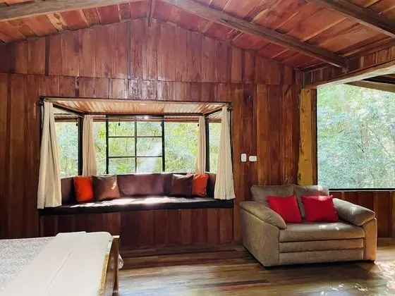 Family Kulübe, 1 Yatak Odası, Balkon, Bahçe Manzaralı