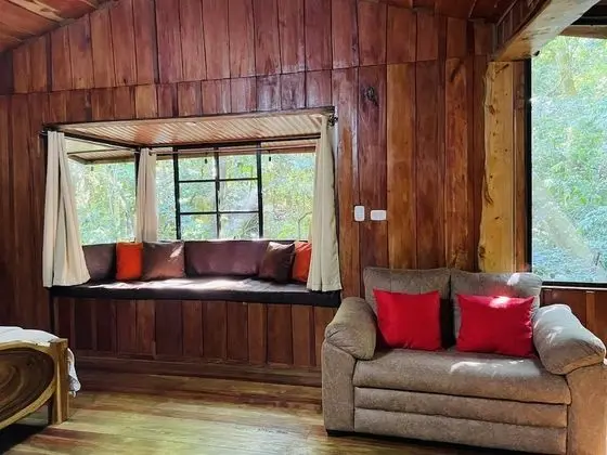 Family Kulübe, 1 Yatak Odası, Balkon, Bahçe Manzaralı