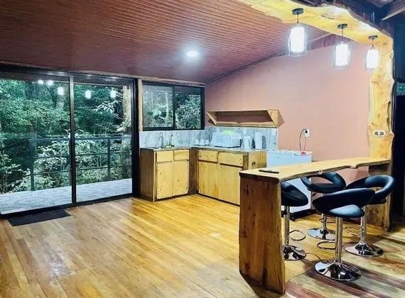 Family Kulübe, 1 Yatak Odası, Balkon, Bahçe Manzaralı