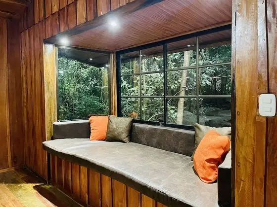 Family Kulübe, 1 Yatak Odası, Balkon, Bahçe Manzaralı