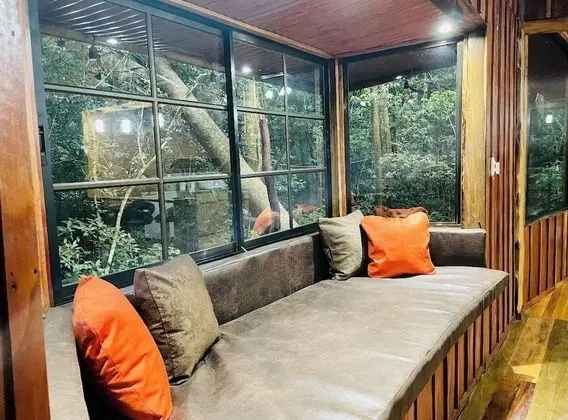 Family Kulübe, 1 Yatak Odası, Balkon, Bahçe Manzaralı