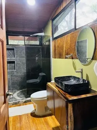 Family Kulübe, 1 Yatak Odası, Balkon, Bahçe Manzaralı
