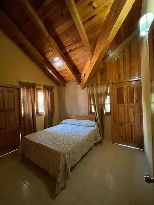Kulübe, 2 Yatak Odası, Şömine