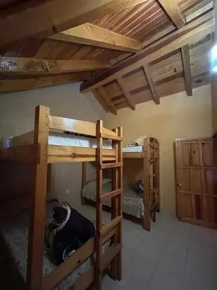 Kulübe, 2 Yatak Odası, Şömine