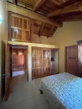 Kulübe, 2 Yatak Odası, Şömine