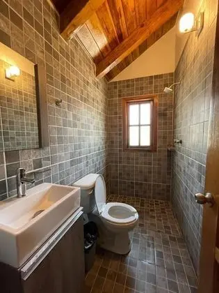 Kulübe, 2 Yatak Odası, Şömine