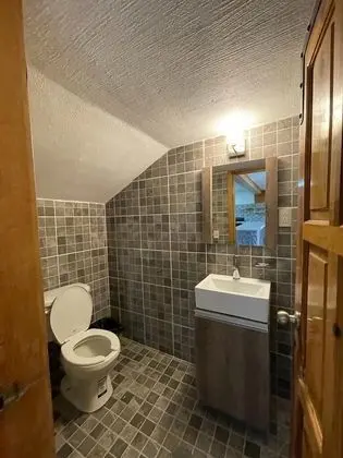 Kulübe, 2 Yatak Odası, Şömine