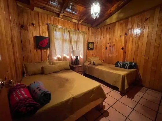 Kulübe, 3 Yatak Odası, Şömine