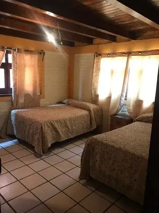 Kulübe, 3 Yatak Odası, Şömine