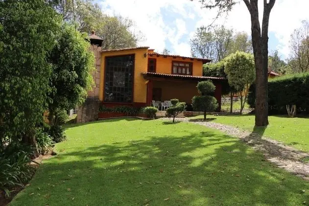Kulübe, 4 Yatak Odası, Şömine