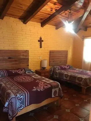 Kulübe, 4 Yatak Odası, Şömine