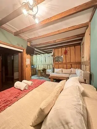 Kulübe, 1 Yatak Odası