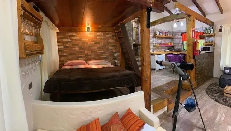 Comfort Kulübe, 2 Yatak Odası, Dağ Manzaralı, Bahçeli