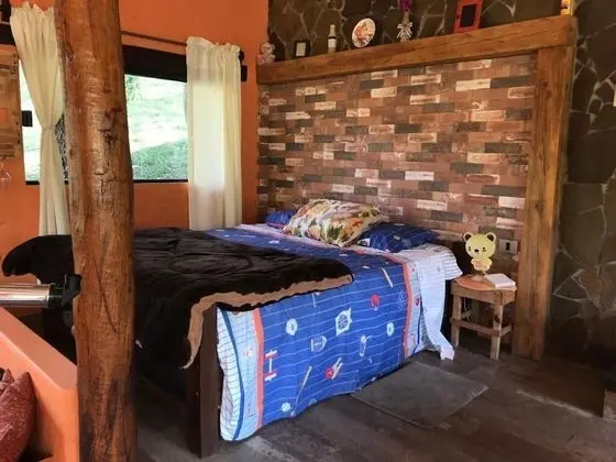 Comfort Kulübe, 2 Yatak Odası, Dağ Manzaralı, Bahçeli