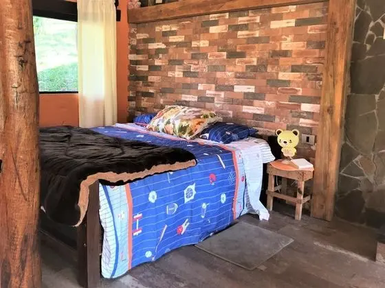 Comfort Kulübe, 2 Yatak Odası, Dağ Manzaralı, Bahçeli