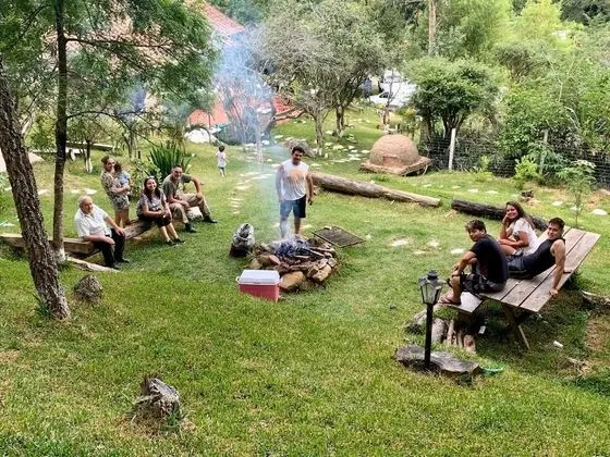 Comfort Kulübe, 2 Yatak Odası, Dağ Manzaralı, Bahçeli