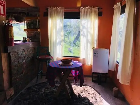 Family Kulübe, Dağ Manzaralı, Bahçeli