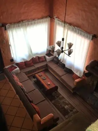 Family Kulübe, Dağ Manzaralı, Bahçeli