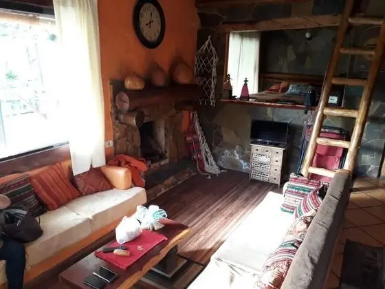 Family Kulübe, Dağ Manzaralı, Bahçeli