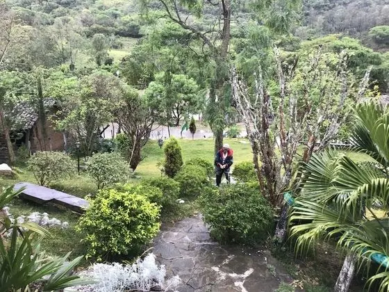 Family Kulübe, Dağ Manzaralı, Bahçeli