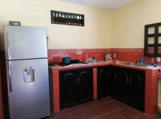 Kulübe, Bahçe Manzaralı