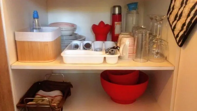 Standard Çatı Katı (Loft), 1 Yatak Odası, Mutfak (Cabin 3)