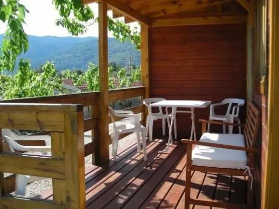 Bungalov, 2 Yatak Odası, Teras