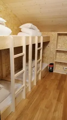 1 Bed in Basic Shared Dormitory