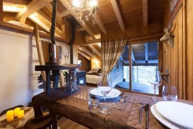Ağaç Ev (Mont-blanc)