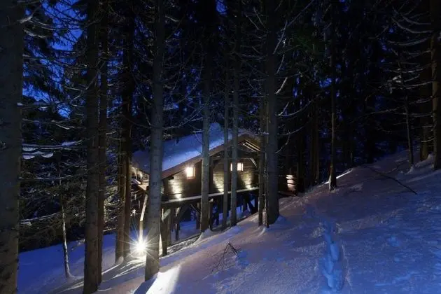Ağaç Ev (Mont-blanc)