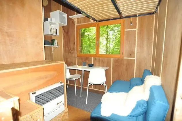 Comfort Kulübe, 1 Yatak Odası (Ecureuil)