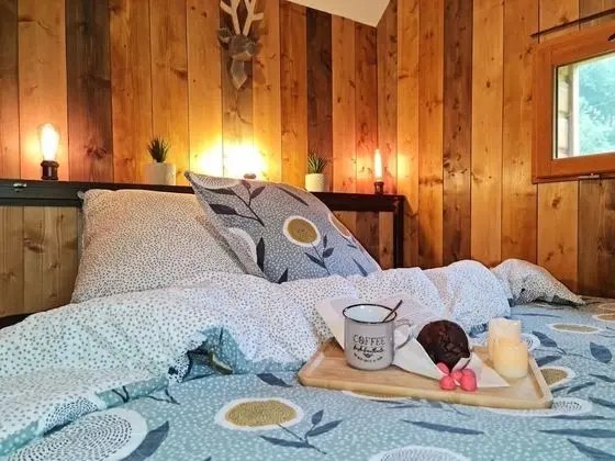 Kulübe, Banyolu/Duşlu, Dağ Manzaralı