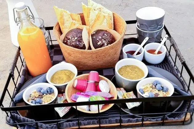 Kulübe, Banyolu/Duşlu, Dağ Manzaralı